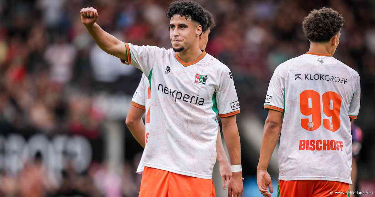 PSV haalt NEC'er Sami Ouaissa naar Eindhoven: contract voor vijf jaar