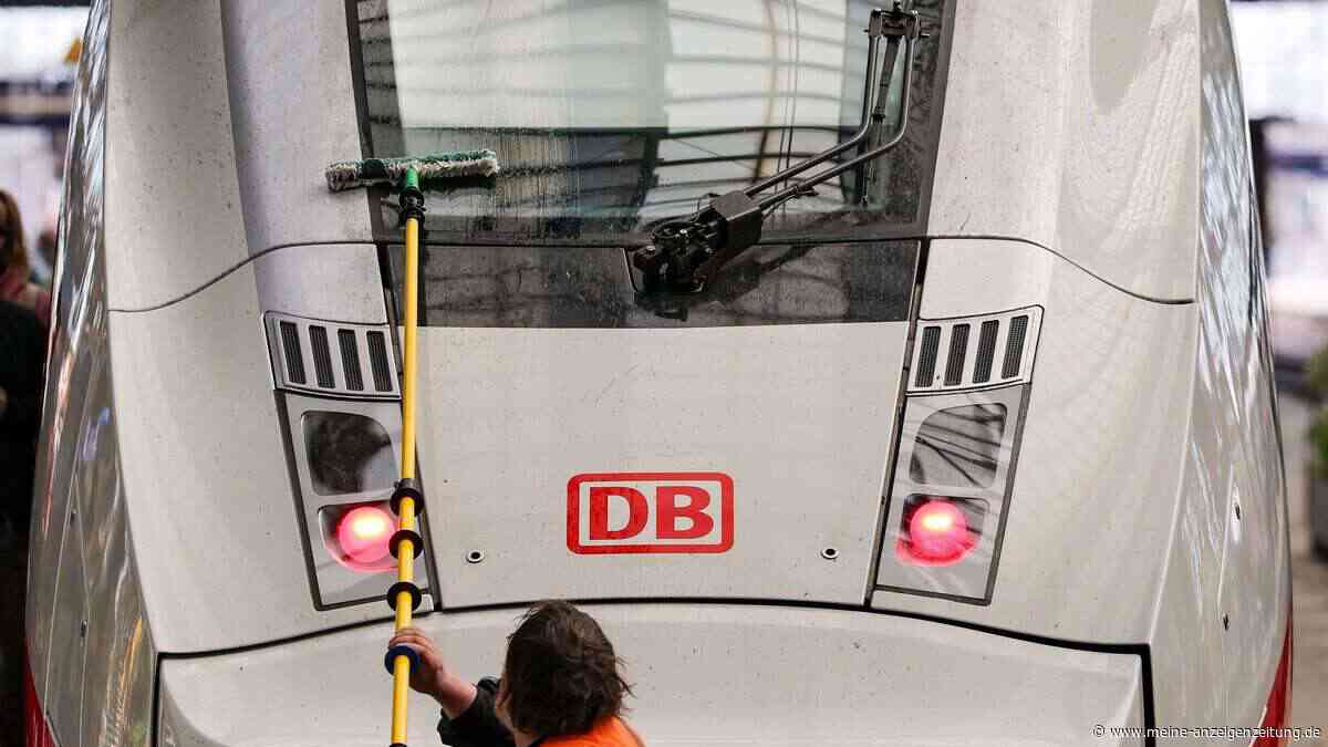 Bericht: Bahn steckt Millionen in saubere Züge und Bahnhöfe