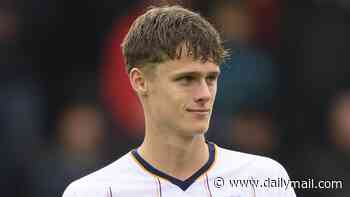 Everton owners decide to KEEP Harrison Armstrong... a day after travelling fans threatened to 'riot' if 19-year-old was sold