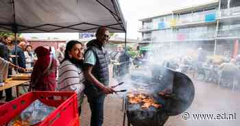 Buurtbarbecue brengt bewoners van Lakerlopen samen
