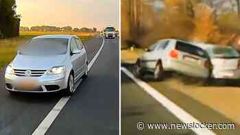 Aso-bestuurder maakt levensgevaarlijke manoeuvre op A29: ‘Nee joh!’
