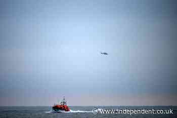 Search continues for missing crew ‘in distress’ in the English Channel