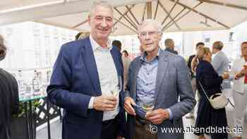 Ein Abend für Sieger mit Eugen Block – und Günther Jauch schenkt kräftig Wein ein