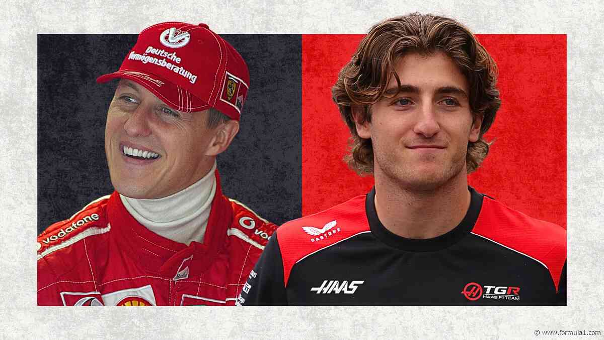 Why Jack Doohan values childhood neighbour Michael Schumacher