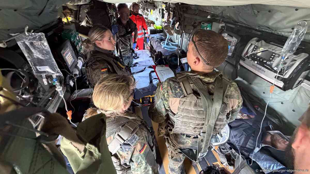 Ausnahmezustand auf Probe: Bundeswehrkrankenhaus übt den Nato-Ernstfall