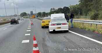 Vier auto’s raken beschadigd bij ongeval op de A27 bij Raamsdonksveer