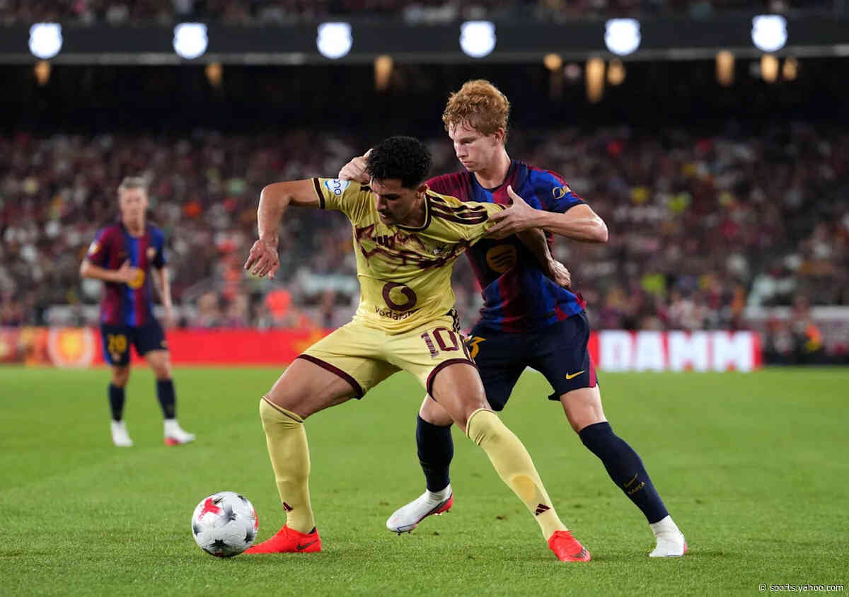 Flick and Barcelona’s plan for 17-year-old La Masia talent after pre-season breakthrough