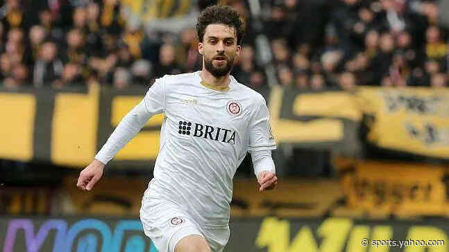St Mirren buy Serbian striker Agrafiotis from German third tier