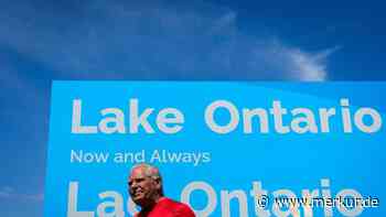 „Lake America“ oder „Lake Ontario“? Kanada spottet über Trump mit Schild am Seeufer