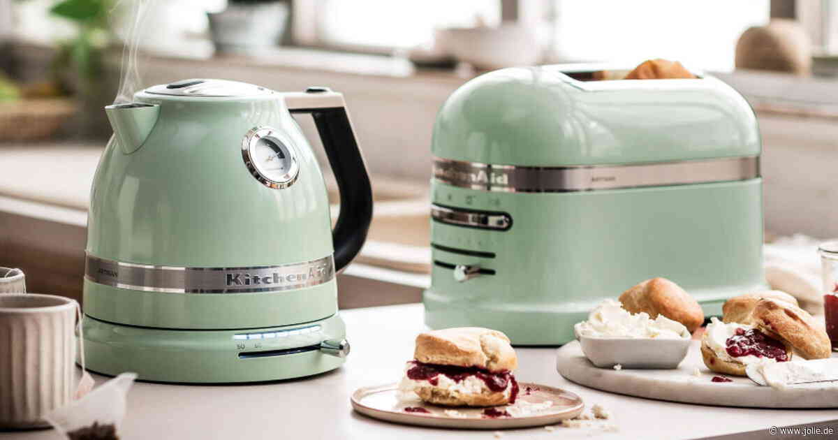 Auf diese 5 Design-Pieces von KitchenAid schwören Interior-Lover für eine stylische Küche