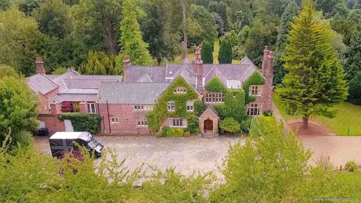 Inside Michael Owen's £4m North Wales mansion with swimming pool, putting green and spa