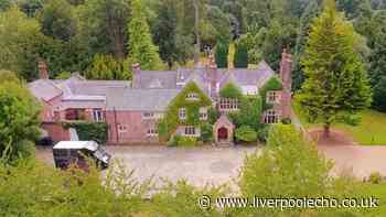 Inside Michael Owen's £4m North Wales mansion with swimming pool, putting green and spa