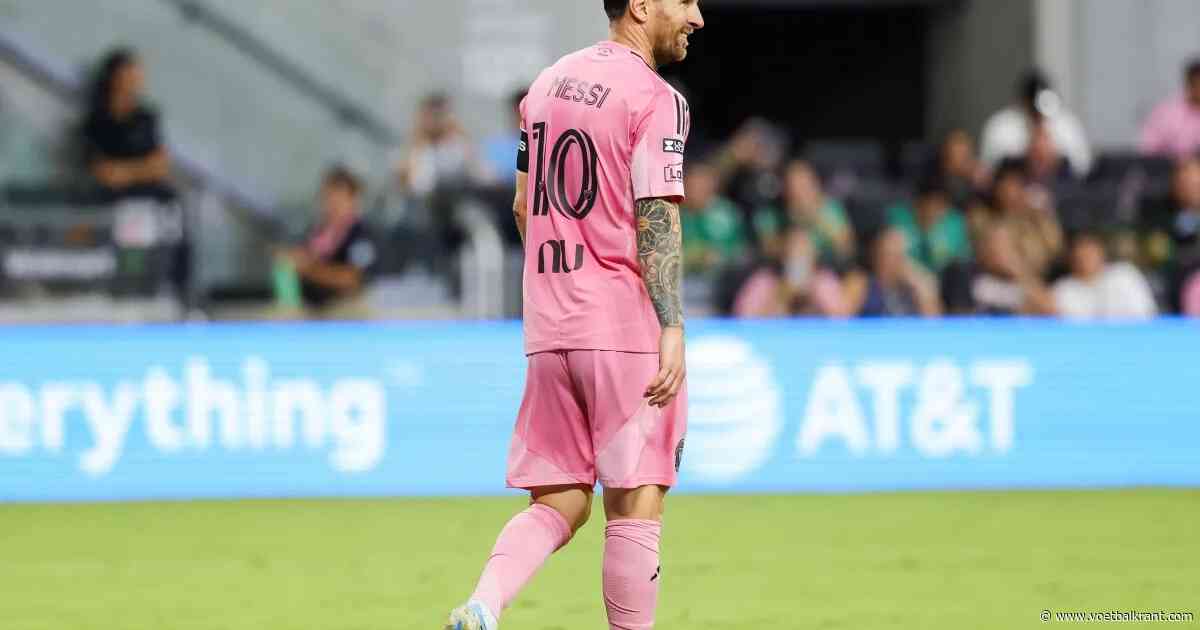 🎥 Lionel Messi is het nog niet verleerd met vier(!) knappe goals in MLS