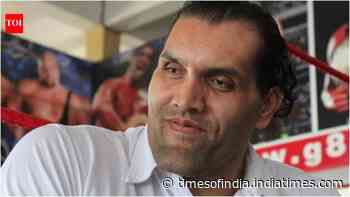 Khali calls accident 'No Big Deal': Former WWE star says he is fine