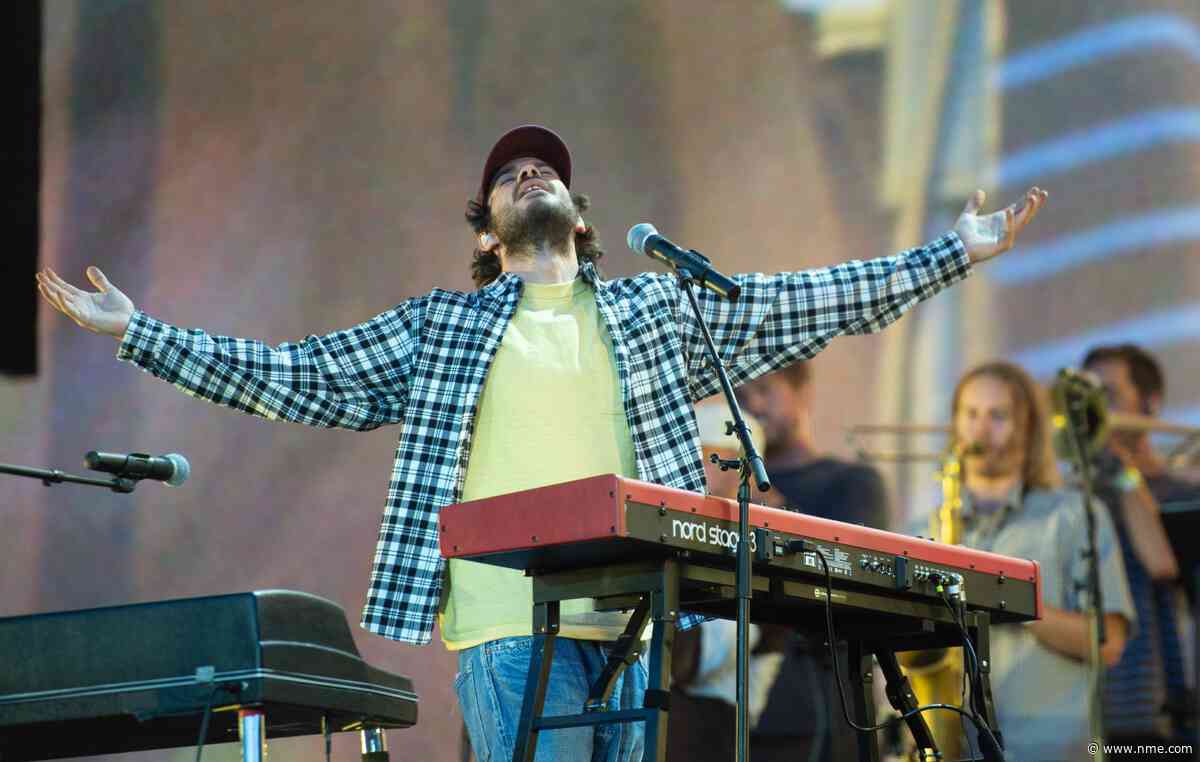 Watch Rex Orange County perform with Tyler, The Creator and Turnstile’s Brendan Yates in London
