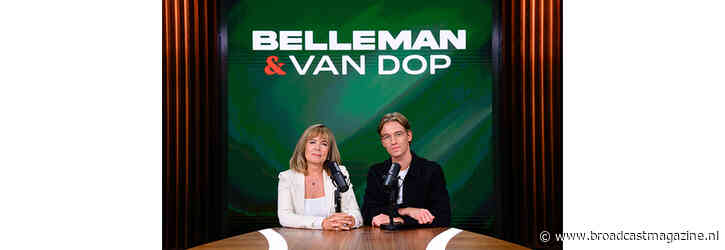 Misdaadpodcast Belleman & Van Dop gelanceerd
