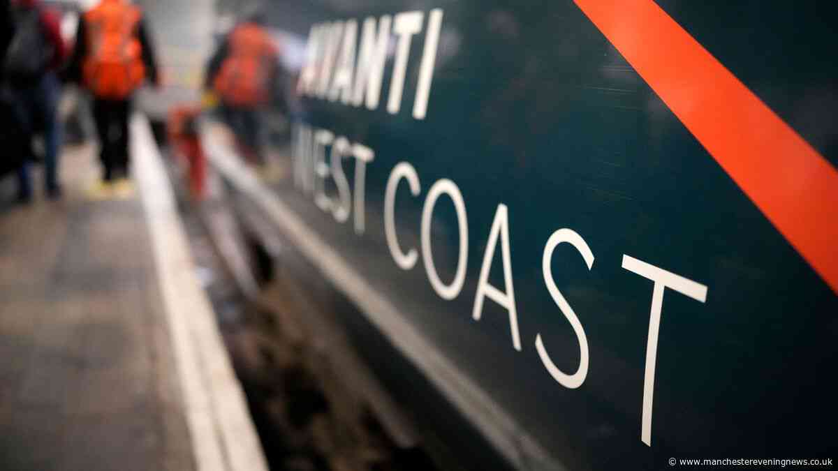Andy Burnham gives train drivers on London to Manchester line inflation-busting pay rise