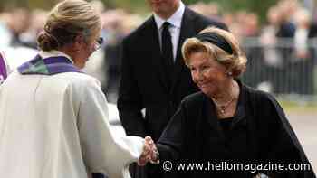 King Harald funeral LIVE: Emotional Queen Sonja joins the new King Haakon at ceremonies honouring late monarch