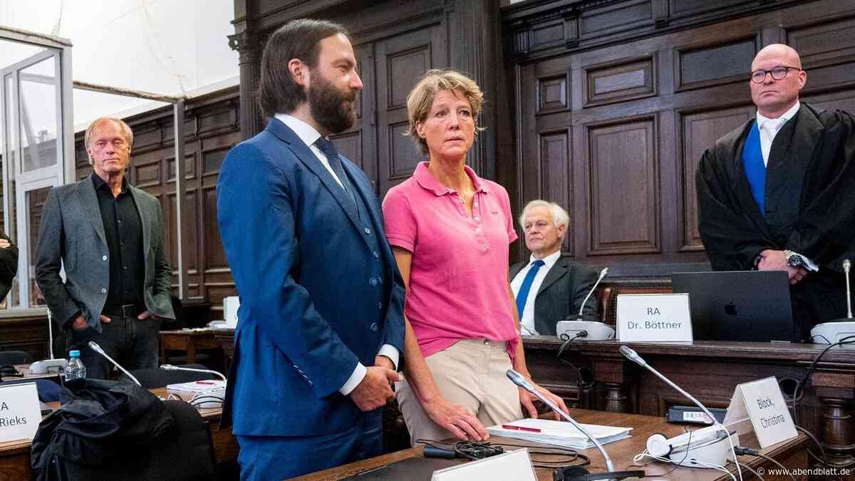 Christina Block vor Gericht: Als Tal S. spricht, herrscht Totenstille im Saal