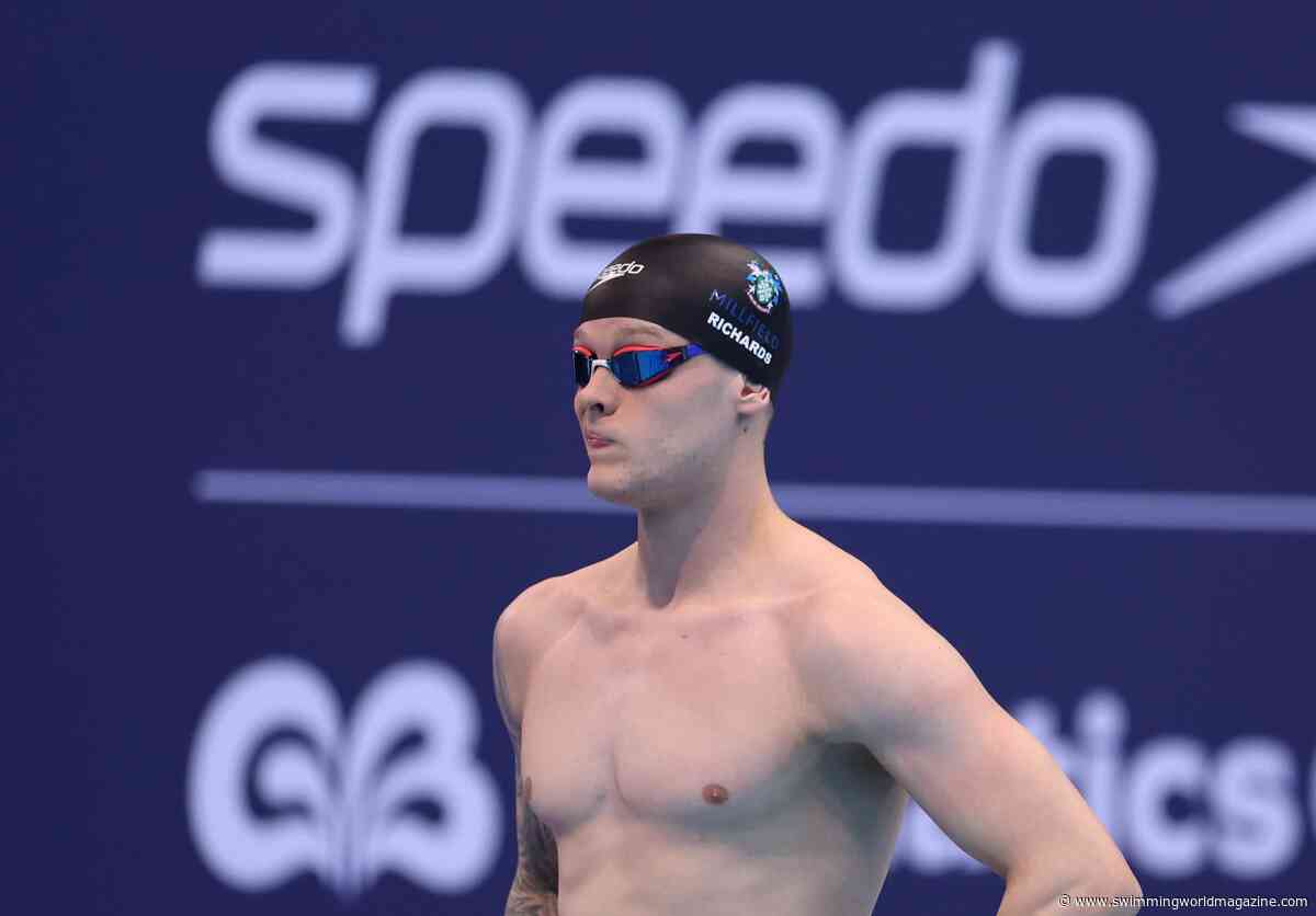 Double Olympic Champion Matt Richards Driven by Paris Pain in Pursuit of LA 2028 Gold