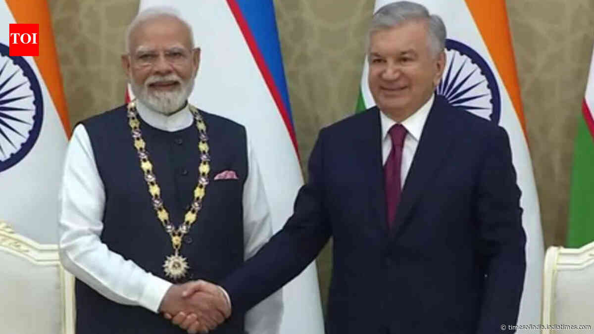 ‘Order of Oliy Darajali Dustlik’: Uzbekistan confers its highest state honour on PM Modi