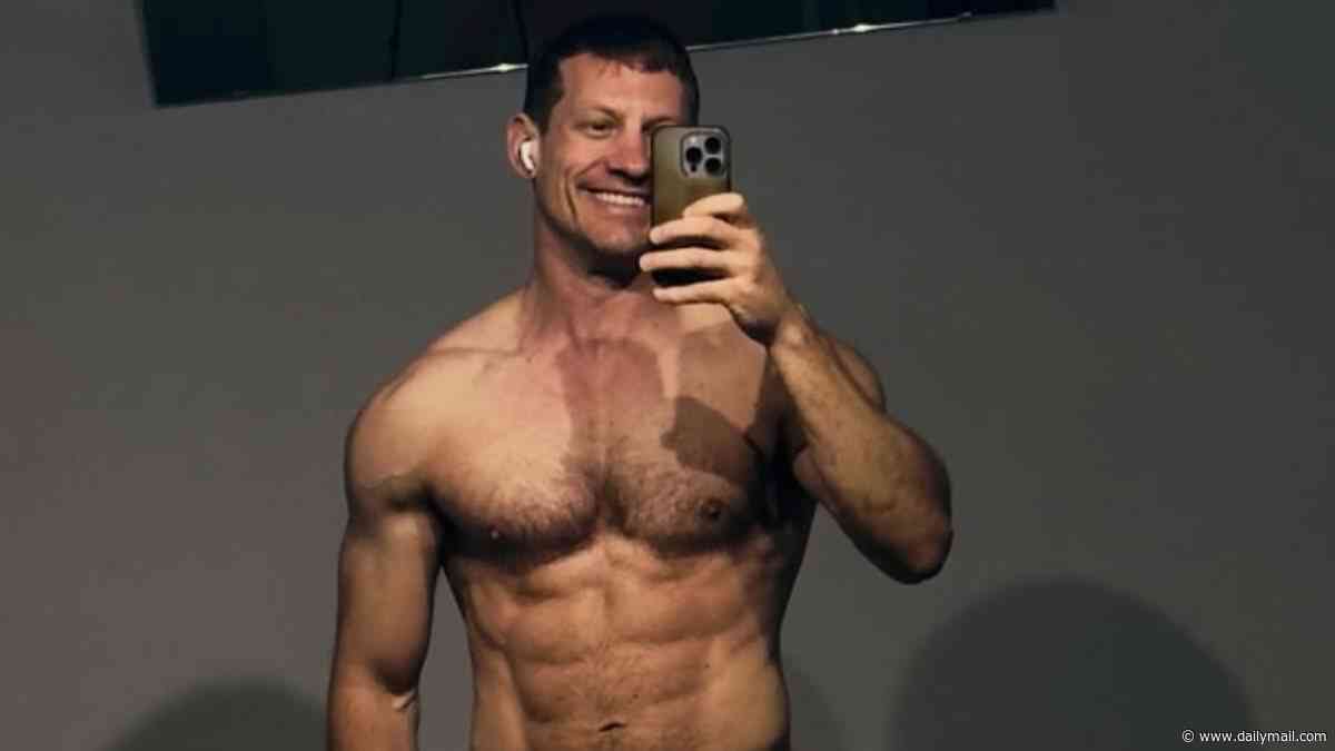 Hollyoaks' James Sutton, 43, reveals he's 'shutting the door' on acting after 'emotionally checking out' as he says new OnlyFans career has left him 'feeling sexy for the first time'