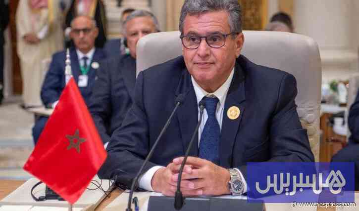 أخنوش يمثل الملك في قمة إفريقية