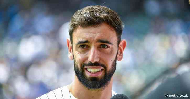 Bruno Fernandes responds to £133m transfer offer to leave Manchester United