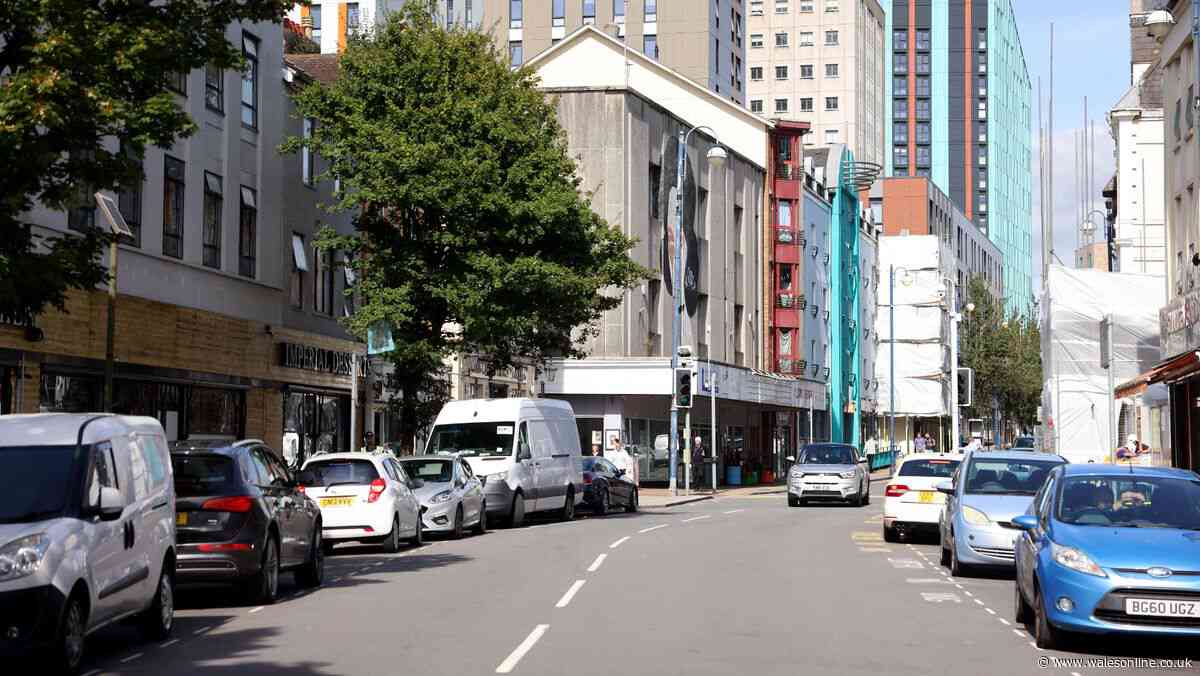 Car hits multiple people in Swansea street
