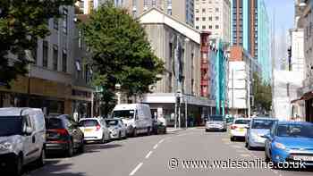 Car hits multiple people in Swansea street