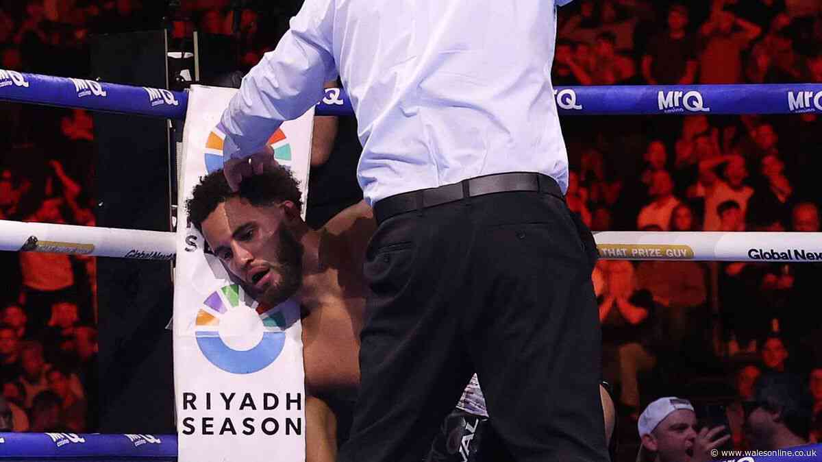 Moses Itauma health update as boxer leaves ring on stretcher and taken to hospital