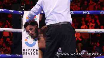 Moses Itauma health update as boxer leaves ring on stretcher and taken to hospital