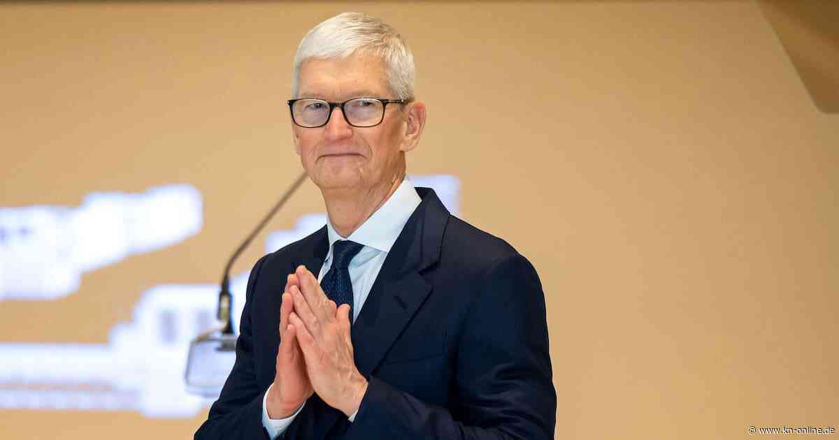Tim Cook gibt Apple-Chefposten ab: Kann John Ternus den KI-Rückstand aufholen?