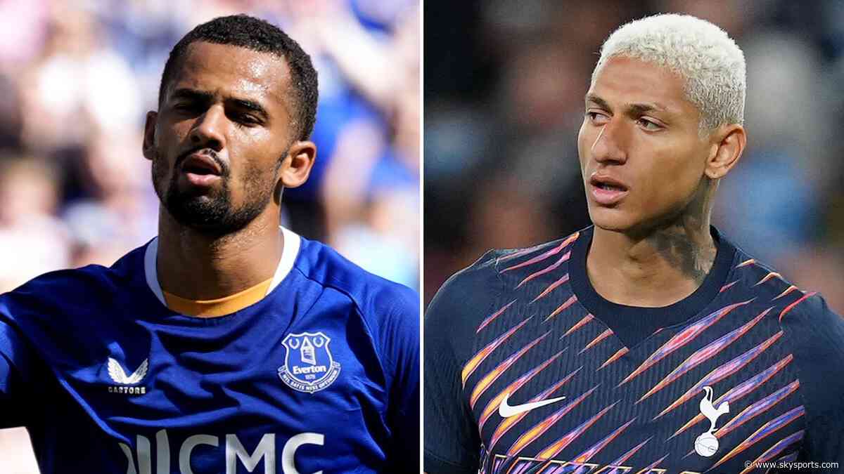Spurs and Everton in advanced talks over Ndiaye and Richarlison
