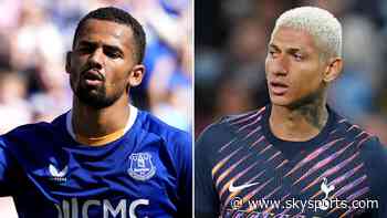 Spurs and Everton in advanced talks over Ndiaye and Richarlison