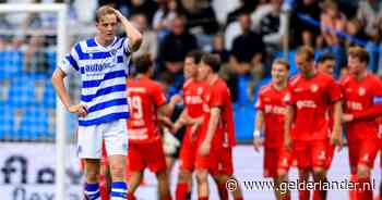Russische roulette van clubleiding De Graafschap wordt keihard afgestraft