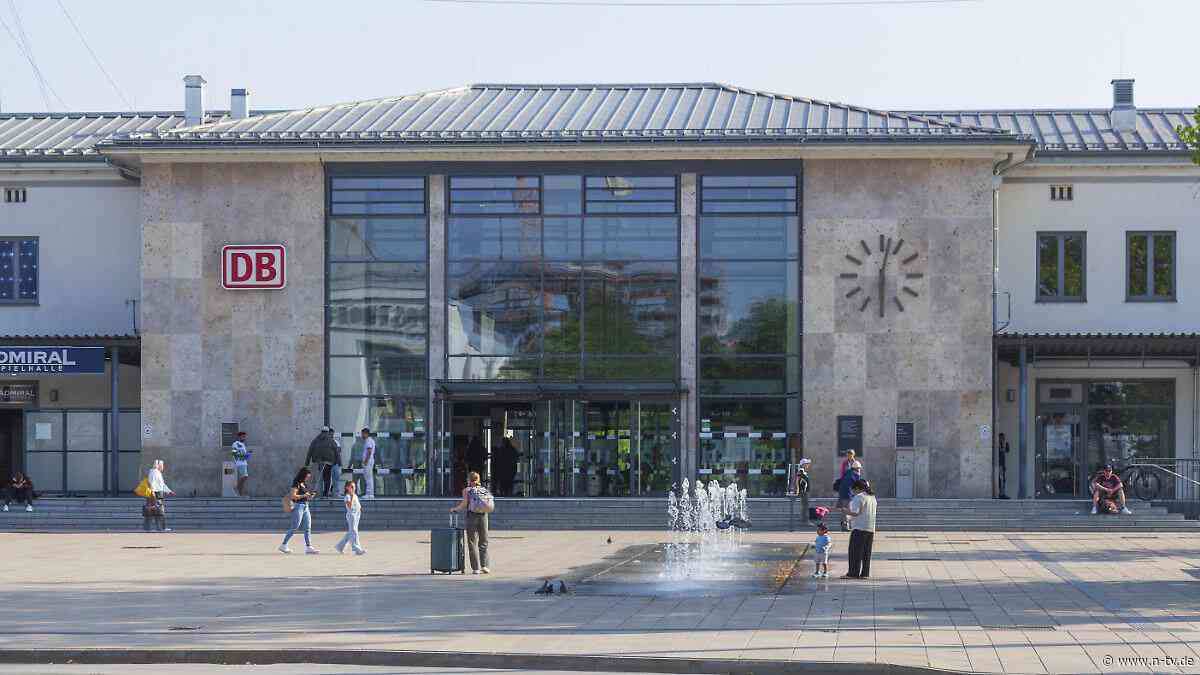 Festnahme am Tatort: 31 Jahre alte Britin in Bahnhof in Rosenheim erstochen