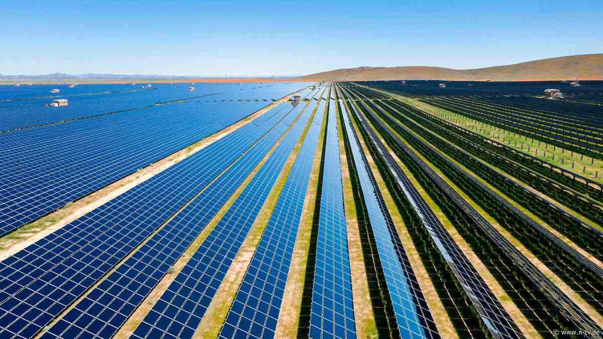Großspeicher statt Gaskraftwerke: In Kalifornien scheint die Sonne jetzt auch nachts