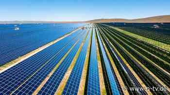 Großspeicher statt Gaskraftwerke: In Kalifornien scheint die Sonne jetzt auch nachts