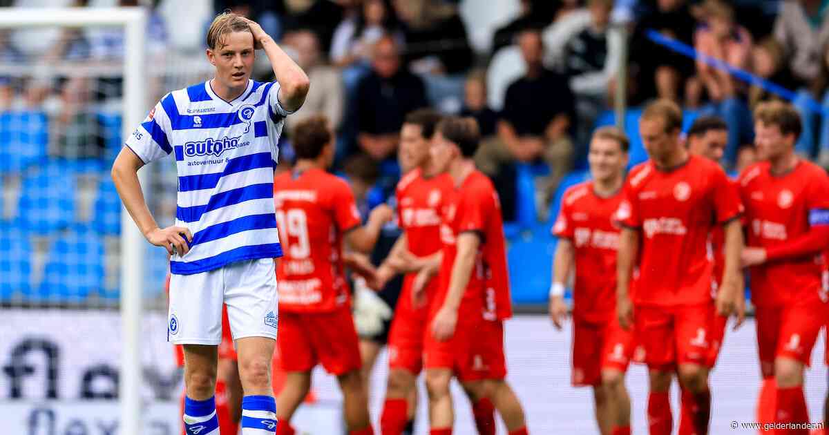 Russische roulette van clubleiding De Graafschap wordt keihard afgestraft