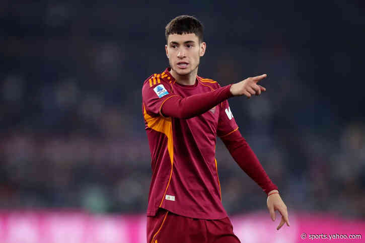 Fulham approach Roma for Soule in final week of summer transfer window