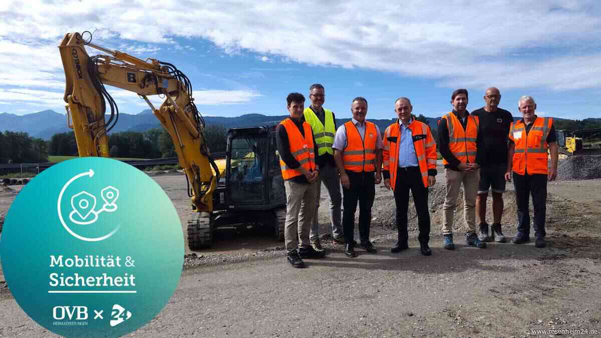 Neue Parkplätze für Lkw an der A8: Darum sind sie für jeden Supermarkt-Kunden ein Gewinn
