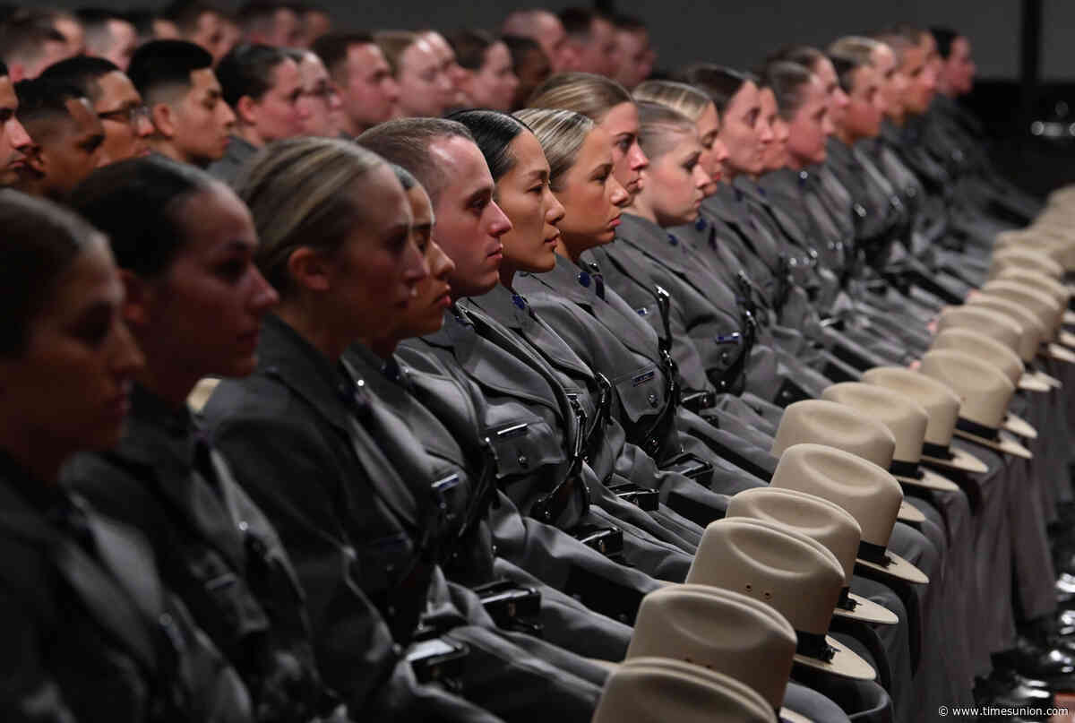 New York police departments are becoming more diverse. But big gaps remain.