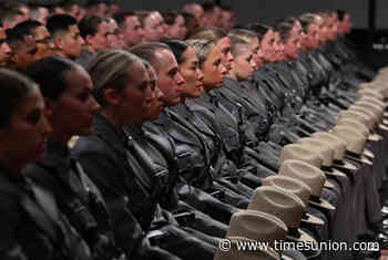 New York police departments are becoming more diverse. But big gaps remain.