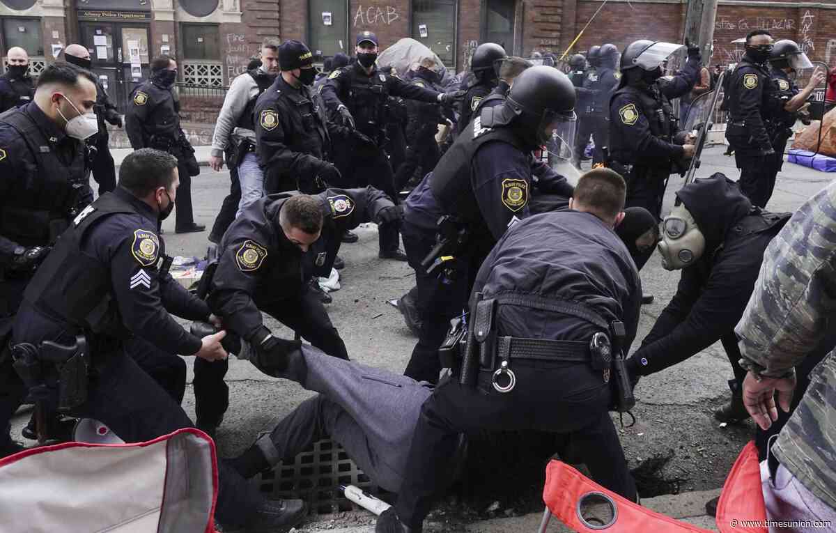 Police use force at vastly different rates. Reporting may be one reason.