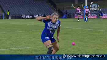 Dogs goalkicker responds to taunts