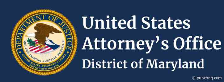 Nigerian jailed eight years in US for stealing $7.5m from charities