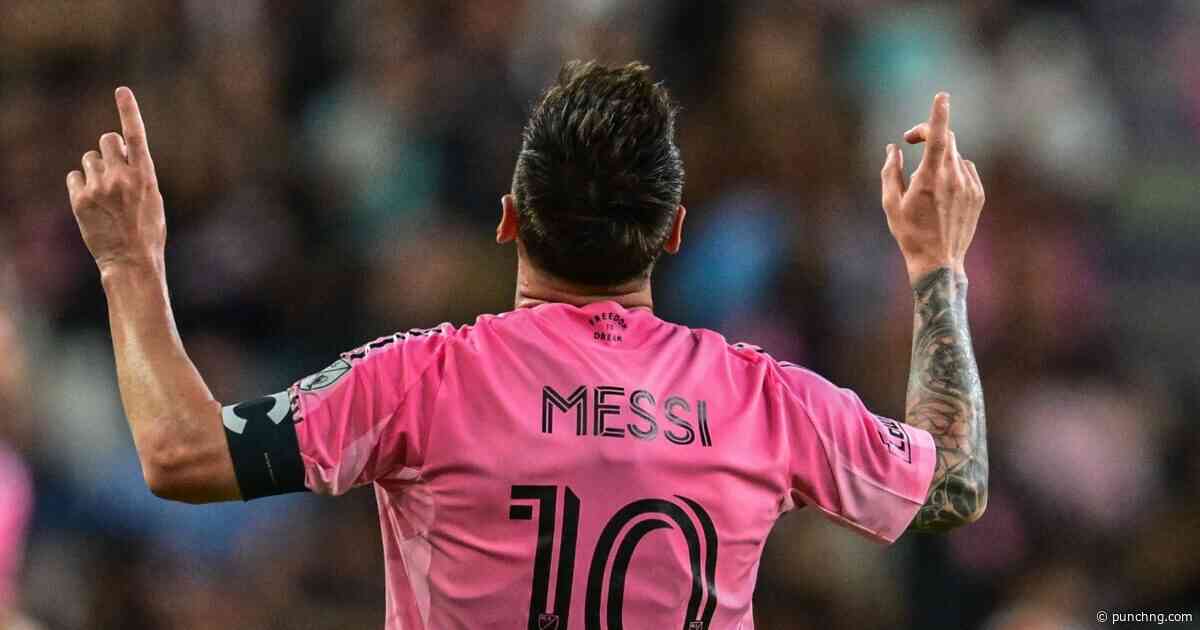 MLS: Messi hits 927 career goals with four strikes against Montreal