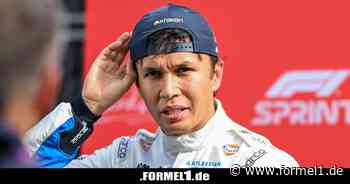 Alexander Albon gesteht: War 2025 "ziemlich stark ausgebrannt"