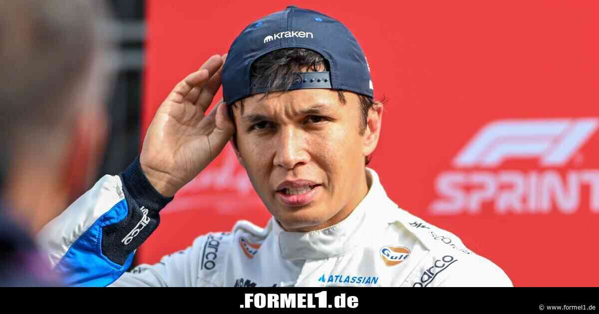 Alexander Albon gesteht: War 2025 "ziemlich stark ausgebrannt"